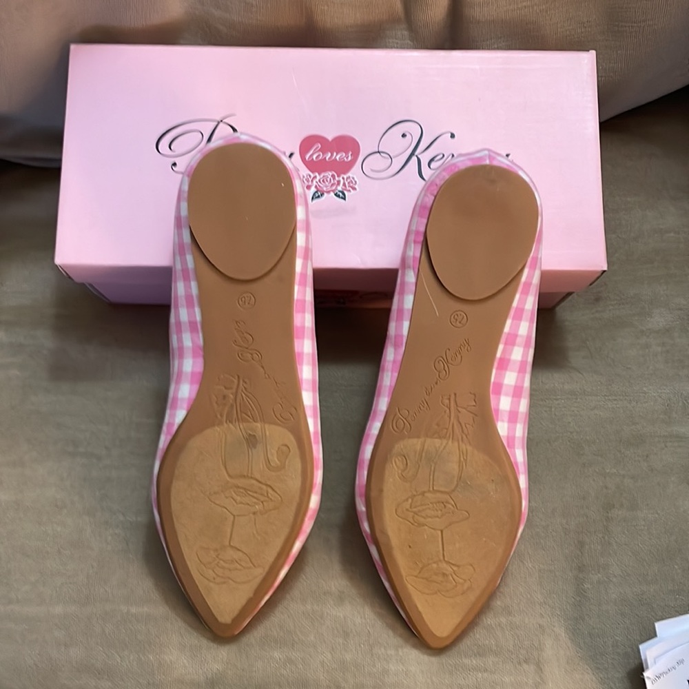 NWOT Penny loves Kenny Slip on Flats - Picture 2 of 6